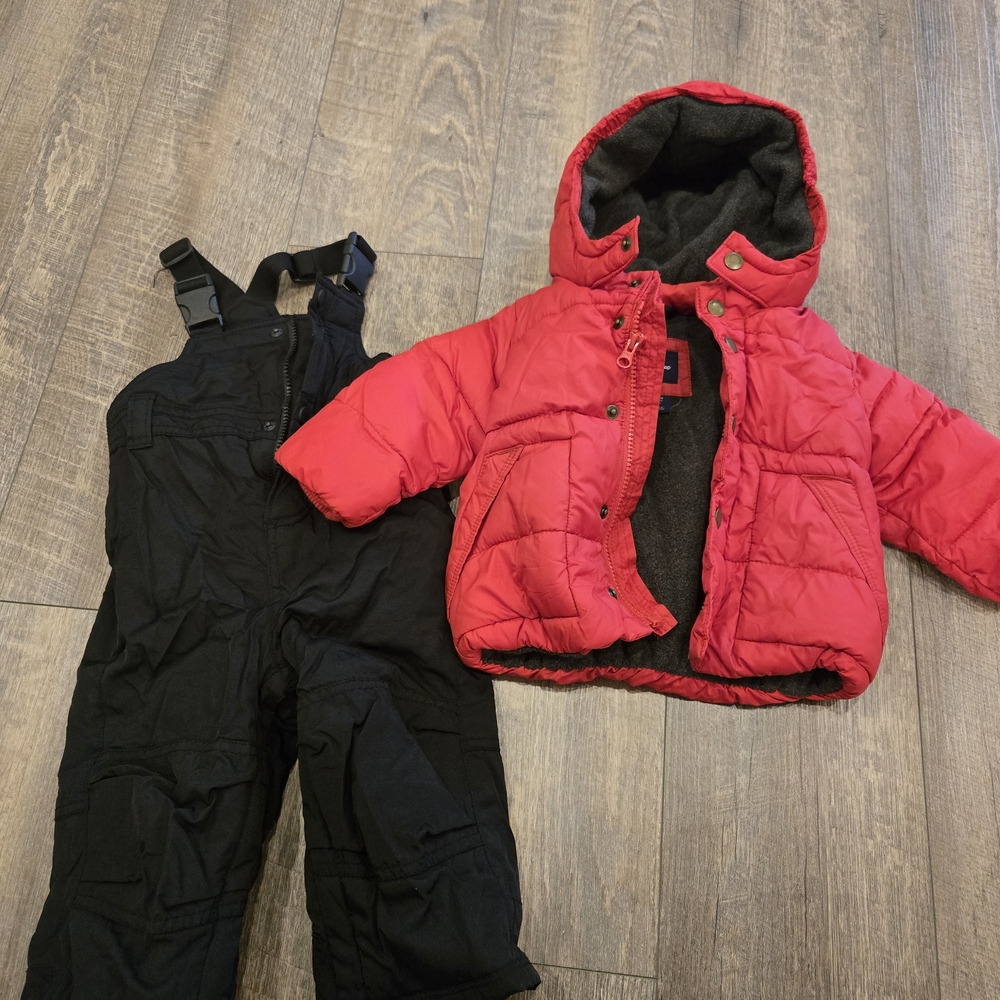 GAP Red and Black Kids Matching Set